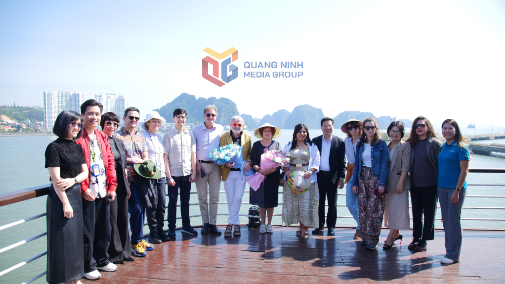 Đoàn Press Trip Ý khảo sát du lịch tại Quảng Ninh 