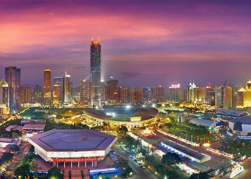 NGÀY 02: QUẢNG CHÂU - THÂM QUYẾN
