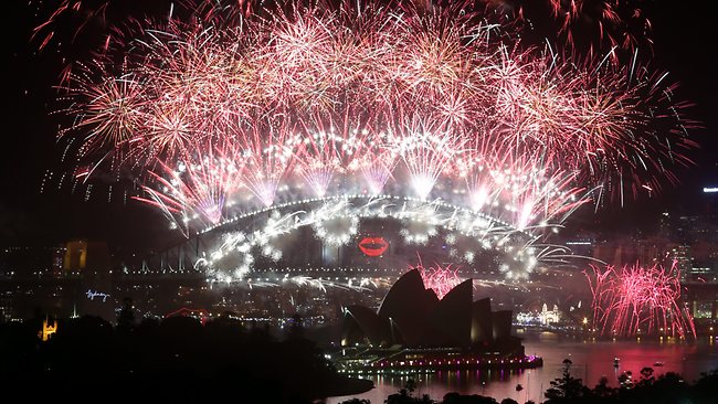 du lịch đón năm mới tại sydney