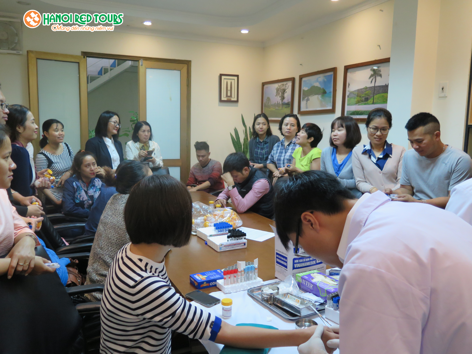 CBNV hào hứng trong ngày hội khám sức khỏe 2017