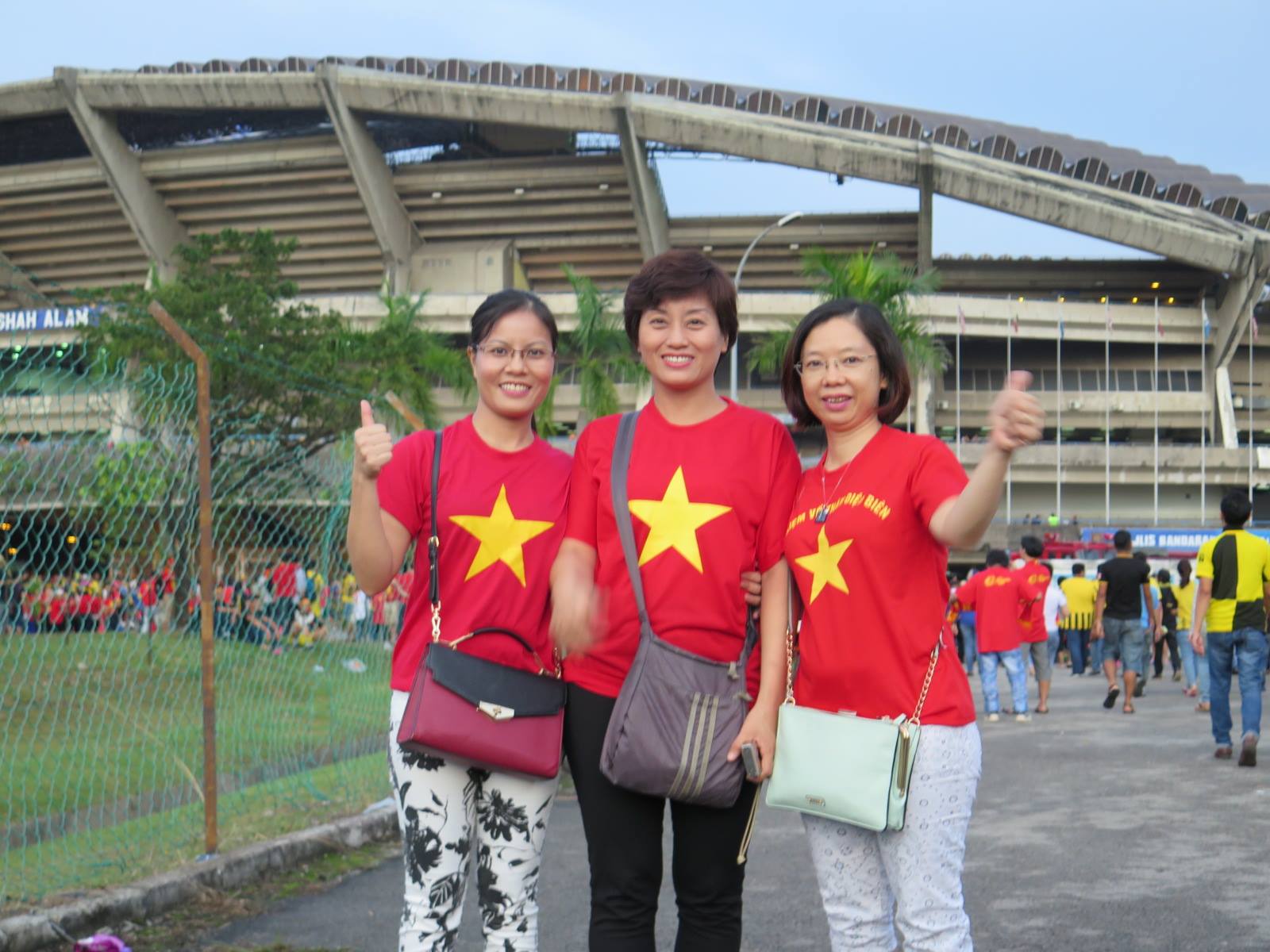 cổ động bóng đá tại Malaysia