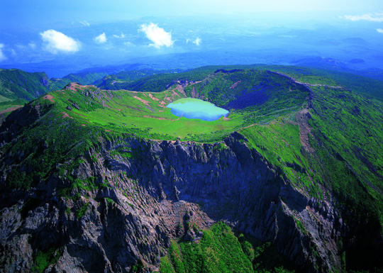 Khám phá núi hallasan của đảo Jeju Hàn Quốc