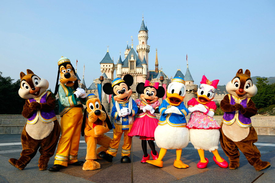 Disney Hồng Kông