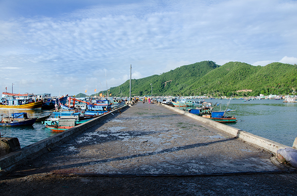 Vẻ đẹp hoang sơ của Nam Du 