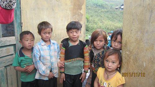 Du lịch từ thiện Hà Giang
