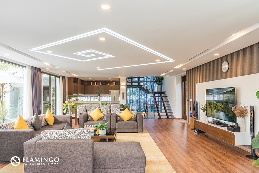 Biệt Thự Luxury Golf Villa
