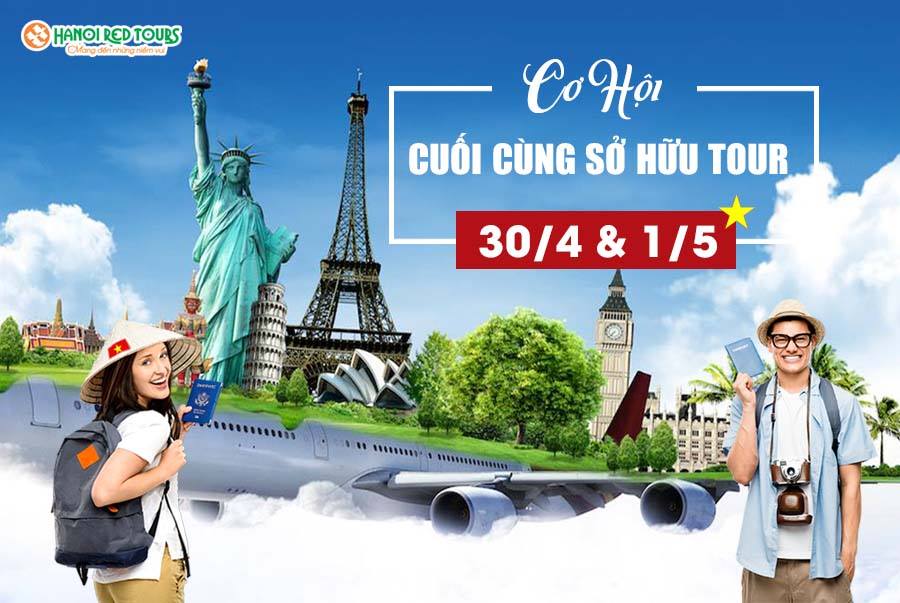 Tour 30/4 còn nhận khách 