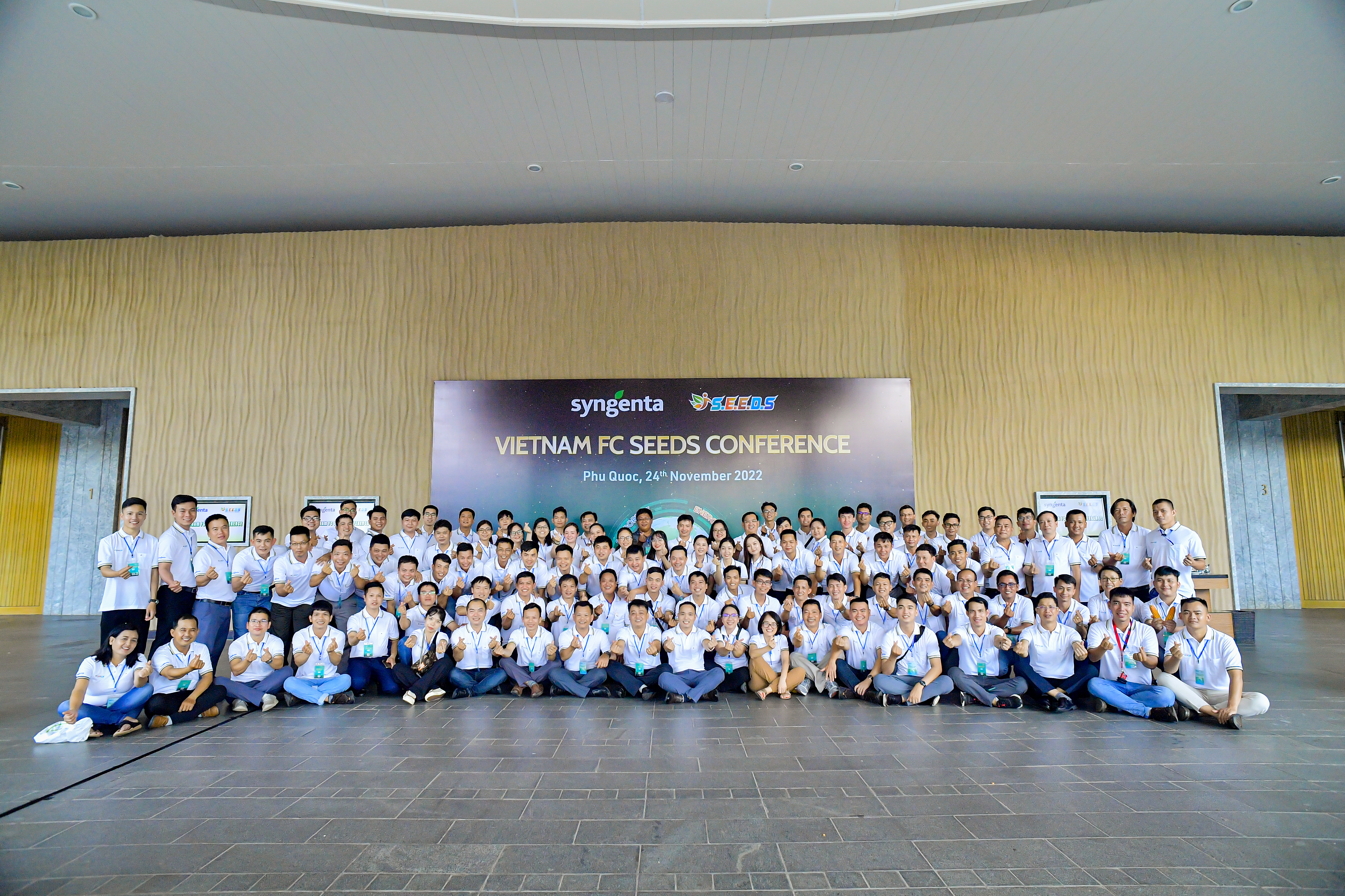 FLAMINGO REDTOURS TỔ CHỨC THÀNH CÔNG ĐOÀN GẦN 200 KHÁCH CỦA CÔNG TY SYNGENTA 