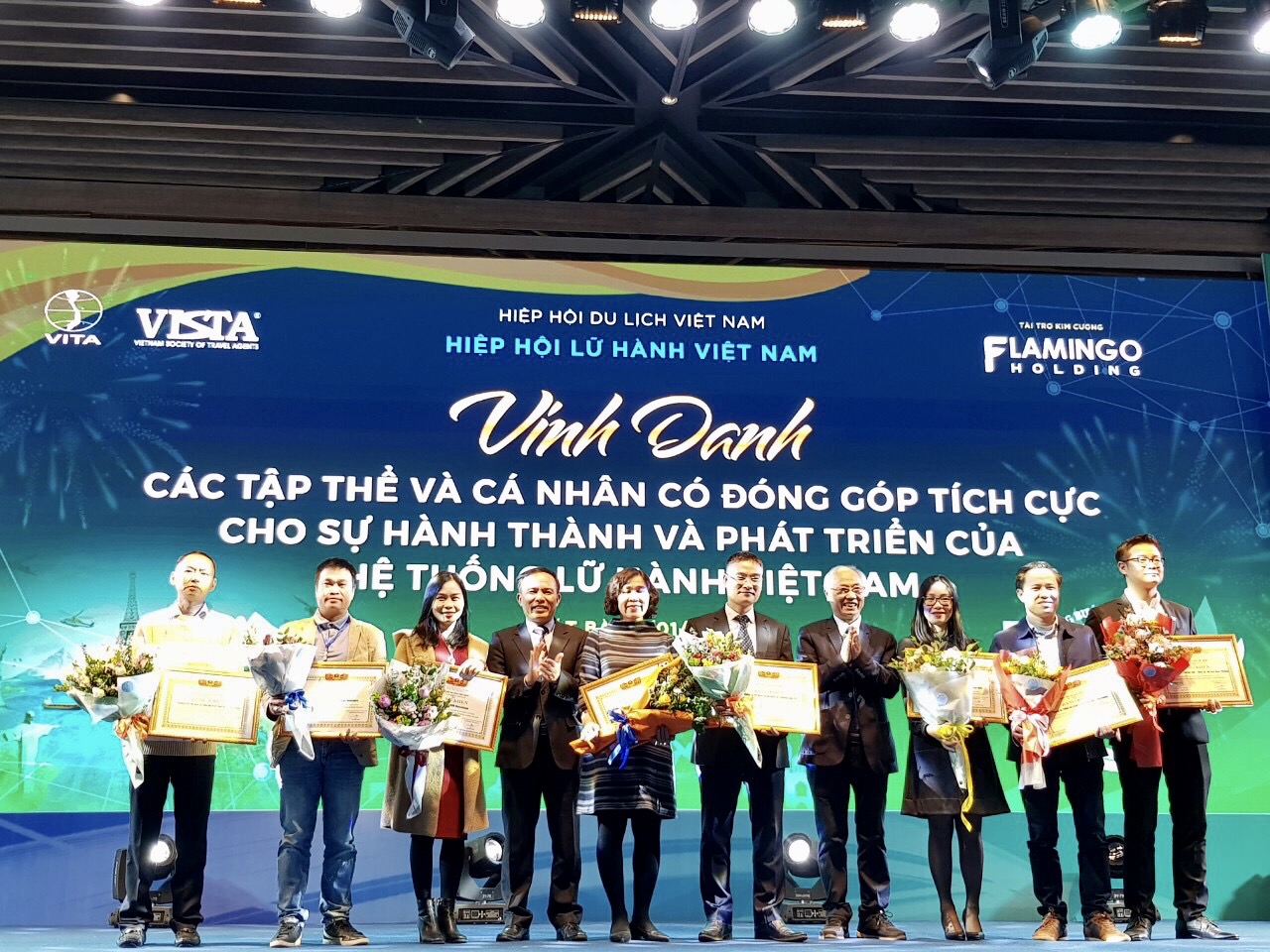 TOÀN CẢNH DIỄN ĐÀN LỮ HÀNH TOÀN QUỐC 2021 TẠI FLAMINGO CÁT BÀ BEACH RESORT