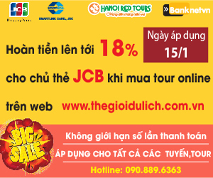 CƠ HỘI ĐƯỢC NHẬN HOÀN TIỀN TỚI 18.000.000 Đ/ KHÁCH KHI ĐĂNG KÝ TOUR ONLINE
