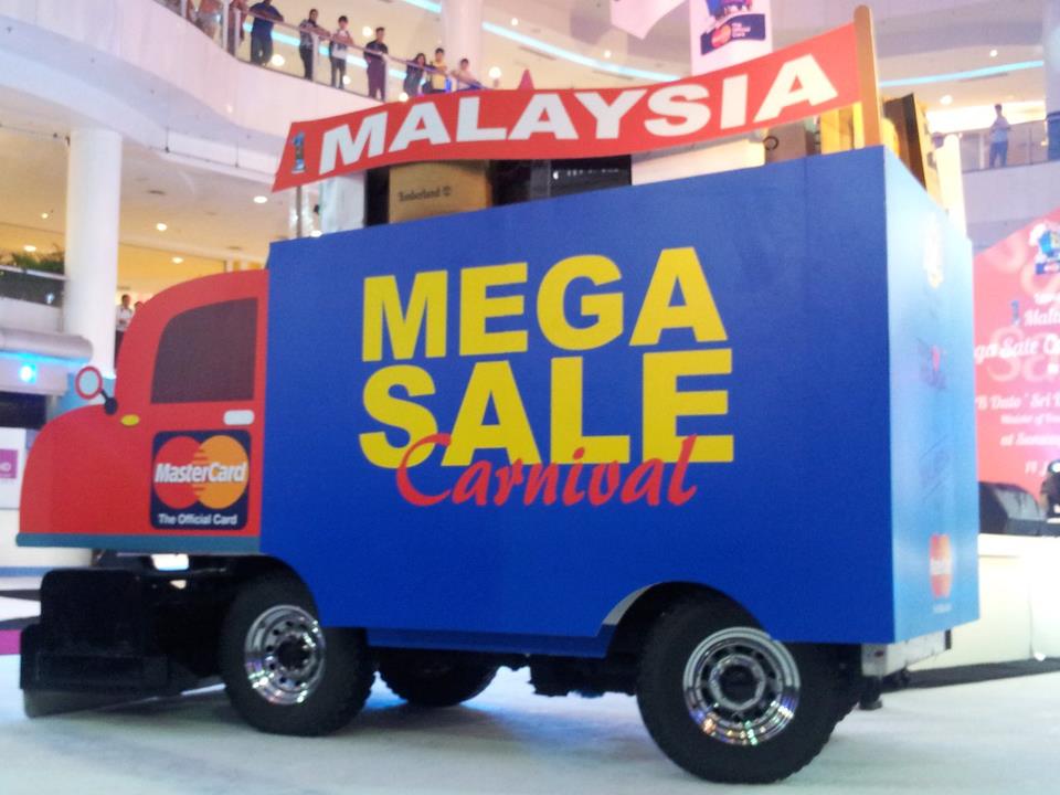THỎA SỨC MUA SẮM TẠI LỄ HỘI MALAYSIA MEGA SALES CARNIVAL 2015 