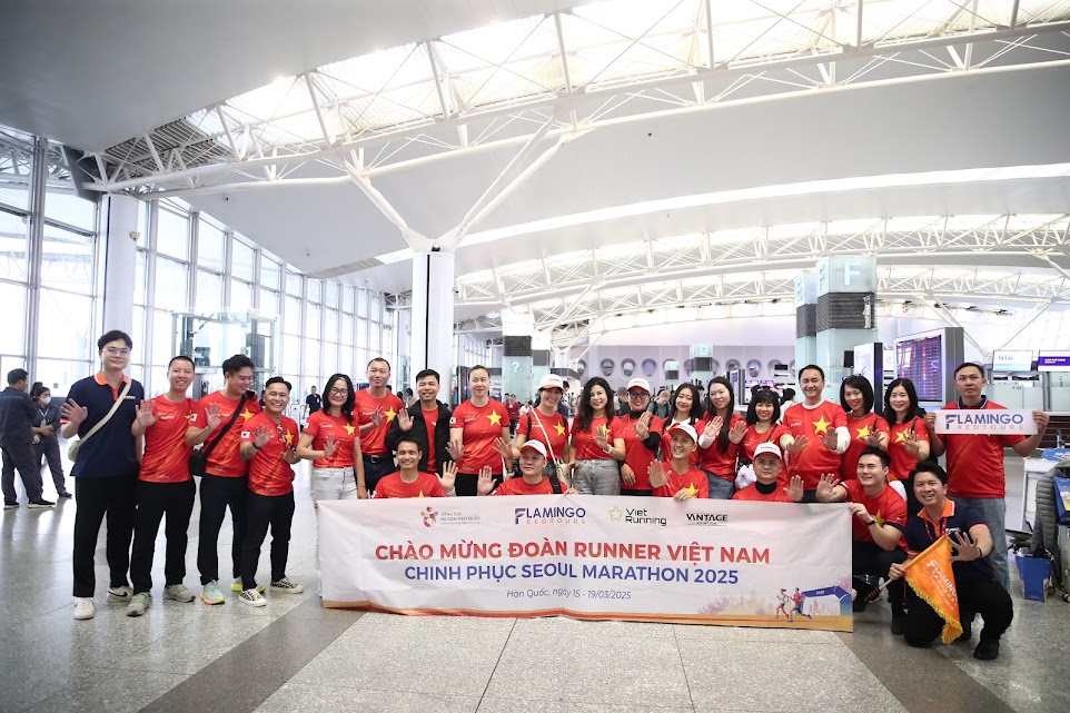 FLAMINGO REDTOURS ĐƯA ĐOÀN RUNNER VIỆT NAM THAM GIA GIẢI SEOUL MARATHON 2025