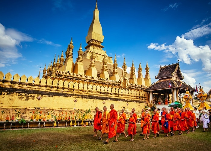 TRANG NGHIÊM NGHI LỄ KHẤT THỰC TẠI LUÔNG PHA BĂNG