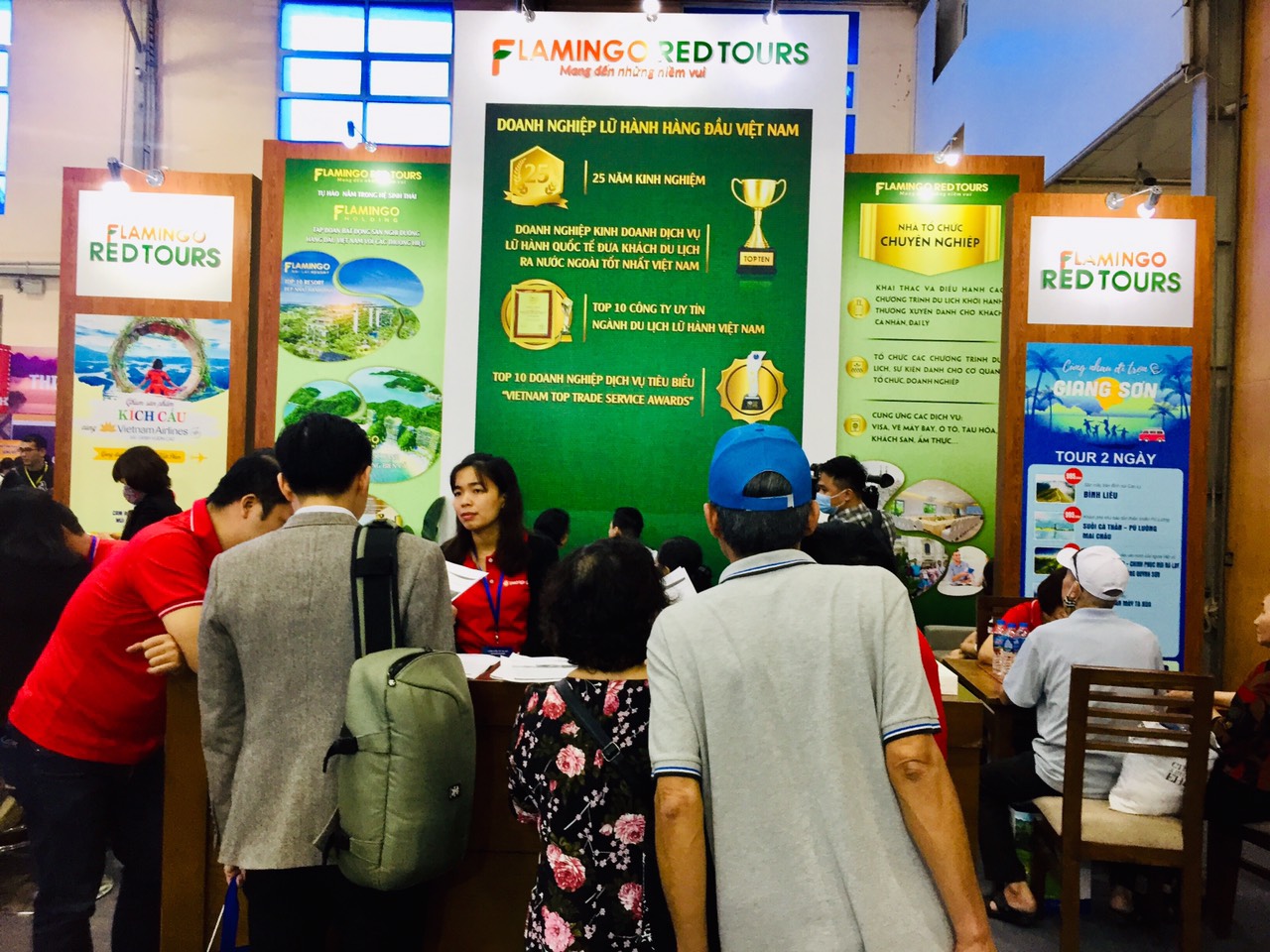 VITM 2020: FLAMINGO REDTOURS TUNG NHIỀU SẢN PHẨM MỚI, KHUYẾN MẠI DÀNH TẶNG DU KHÁCH