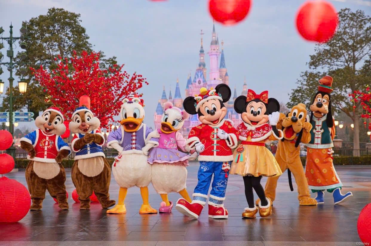 KINH NGHIỆM VUI CHƠI TẠI DISNEYLAND 