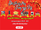 XÔNG ĐẤT REDTOURS - ĐƯỢC MÙA TRÚNG LỚN