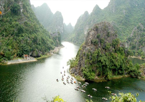 Khu du lịch sinh thái Tràng An
