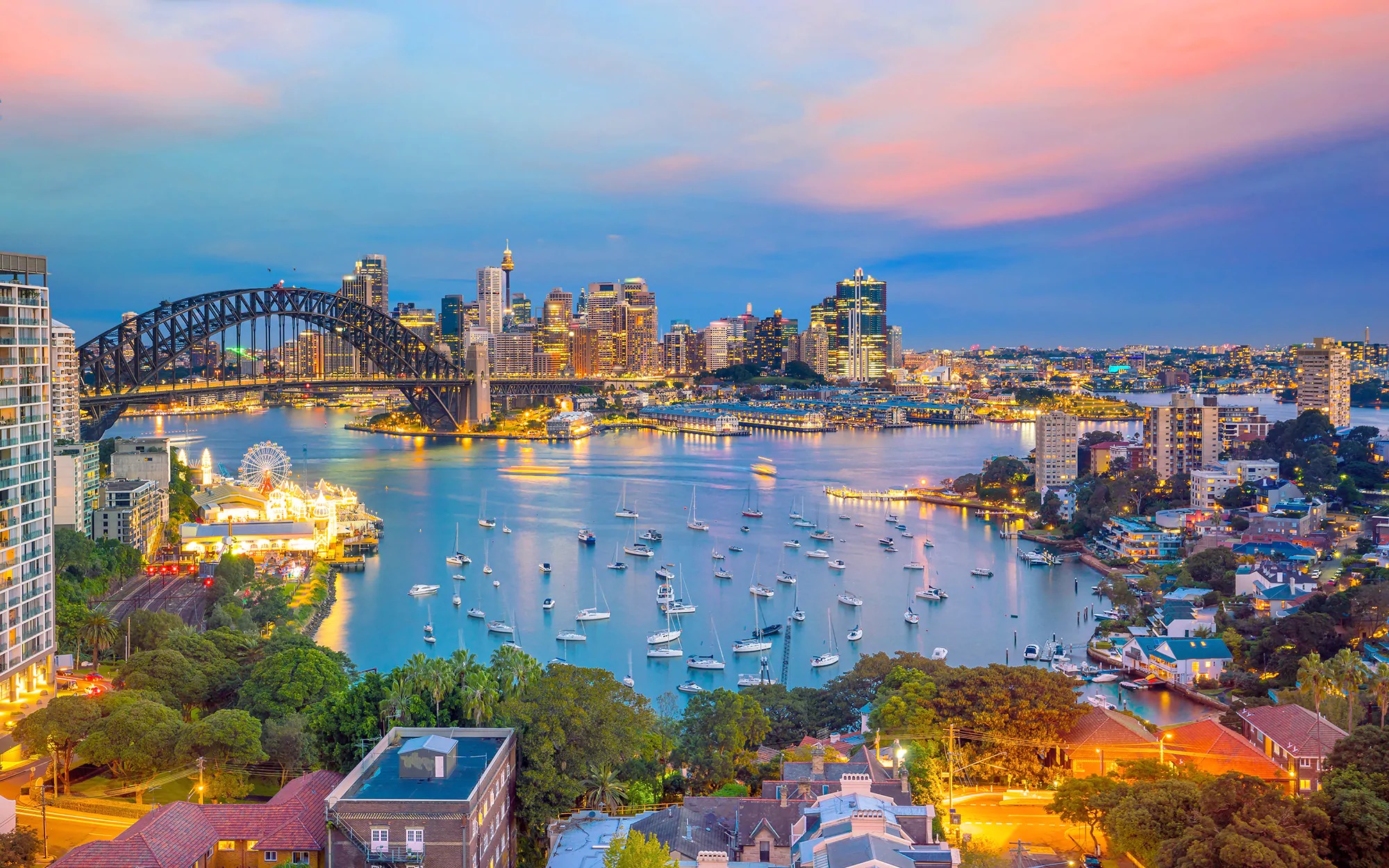 NGÀY 1: HÀ NỘI – SYDNEY	