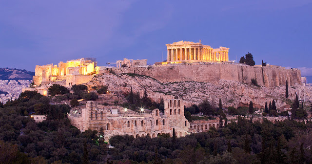 NGÀY 03: ATHENS                                                       (Ăn: Sáng, Trưa, Tối)