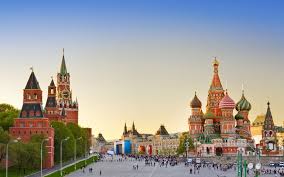 NGÀY 02: MOSCOW		          				(Ăn: Sáng, Trưa, Chiều)