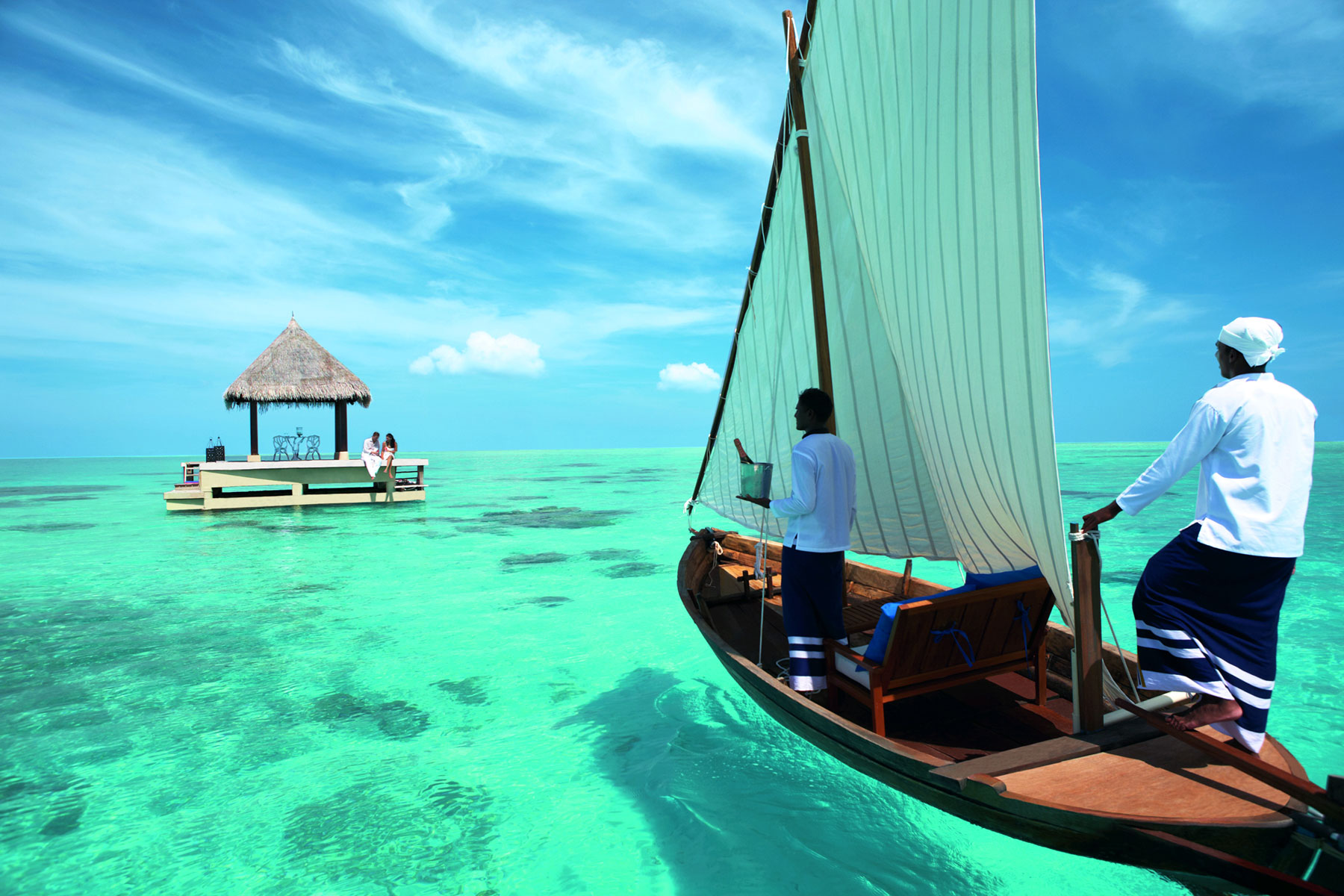 NGÀY 3: MALDIVES – THIÊN ĐƯỜNG BIỂN XANH  (Ăn ba bữa)