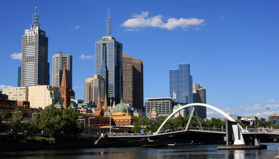 NGÀY 2: 	MELBOURNE 			  		(Ăn: Trưa, Chiều)
