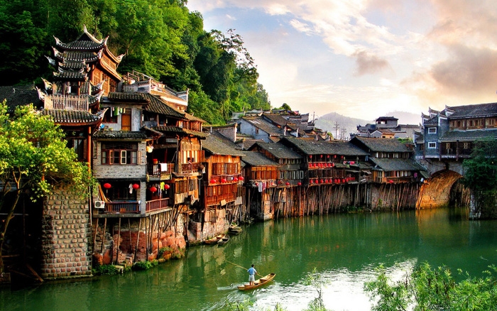 NGÀY 4: VŨ LĂNG NGUYÊN -  PHƯỢNG HOÀNG CỔ TRẤN