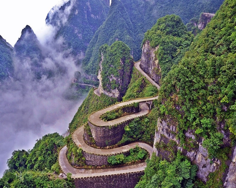 NGÀY 1: HÀ NỘI – TRƯƠNG GIA GIỚI
