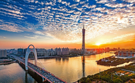 QUẢNG CHÂU – SA LOAN CỔ TRẤN – CHU HẢI - THÂM QUYẾN  