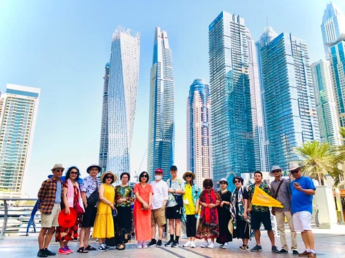 DUBAI - ABU DHABI - SAFARI 