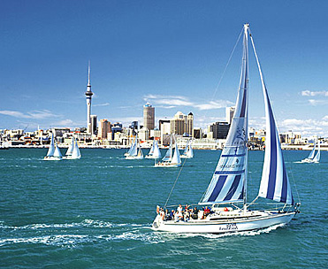 Du lịch New Zealand : AUCKLAND - ROTORUA - WAITOMO - TAUPO