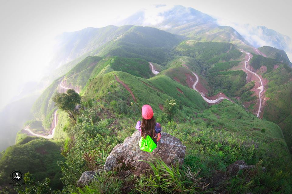 Săn mây trên đỉnh núi Cao Ly