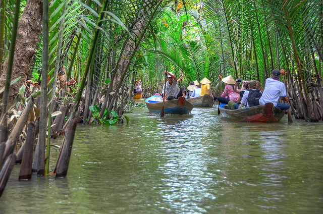 Khám phá Miền Tây l Sài Gòn - Tiền Giang - Bến Tre- Tây Ninh- Củ Chi 6 ngày 5 đêm bay VN