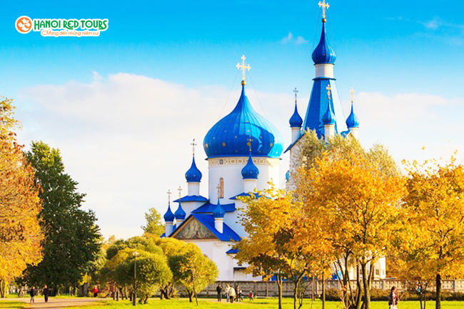 Khám phá nước Nga I Saint Peterburg - Moscow 9 Ngày 8 đêm