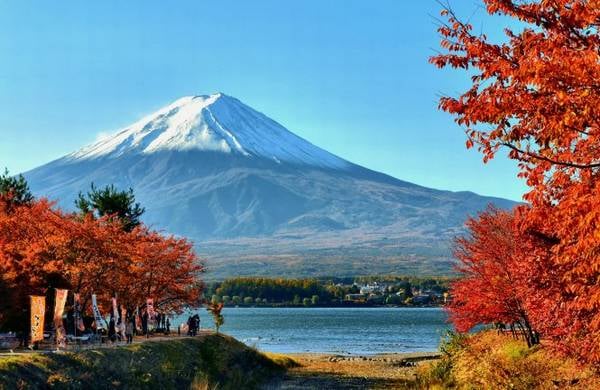 TOUR ĐƯỢC YÊU THÍCH TOKYO - PHÚ SĨ - DU THUYỀN HỒ YAMANAKA - TOKYO BY NIGHT 4 NGÀY THU QUYỄN RŨ 2025