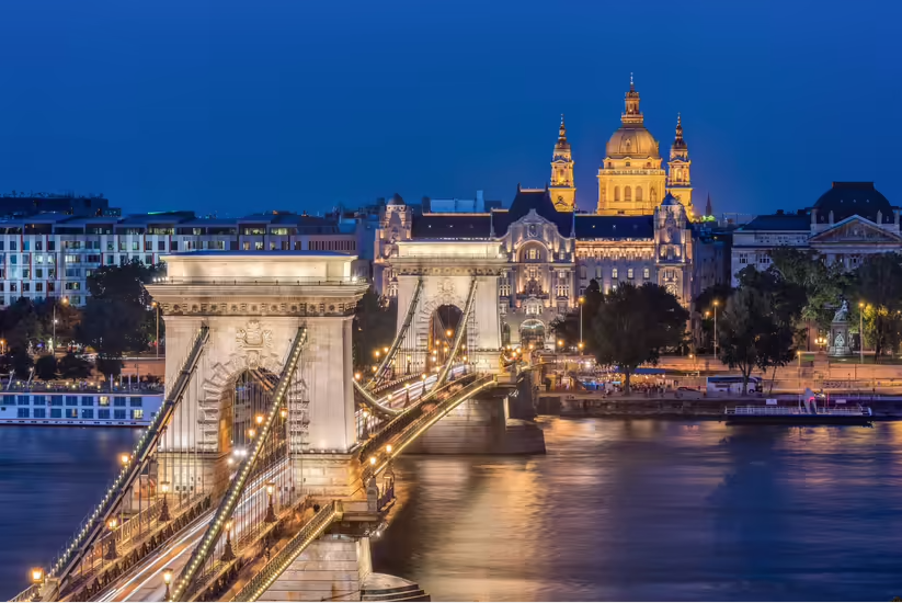 HUNGARY - ÁO - SÉC KHÁM PHÁ ĐÔNG ÂU CỔ KÍNH