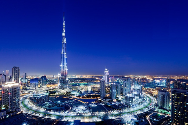 DUBAI - KHÁM PHÁ CÁC TIỂU VƯƠNG QUỐC Ả RẬP EK 