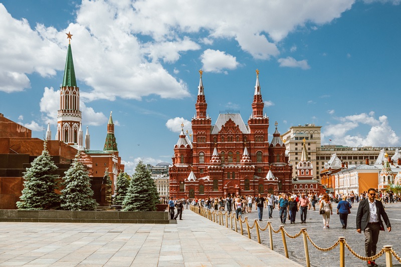 5 SAO Moscow - St.Petersburg - Mosow 9N8D - VNA