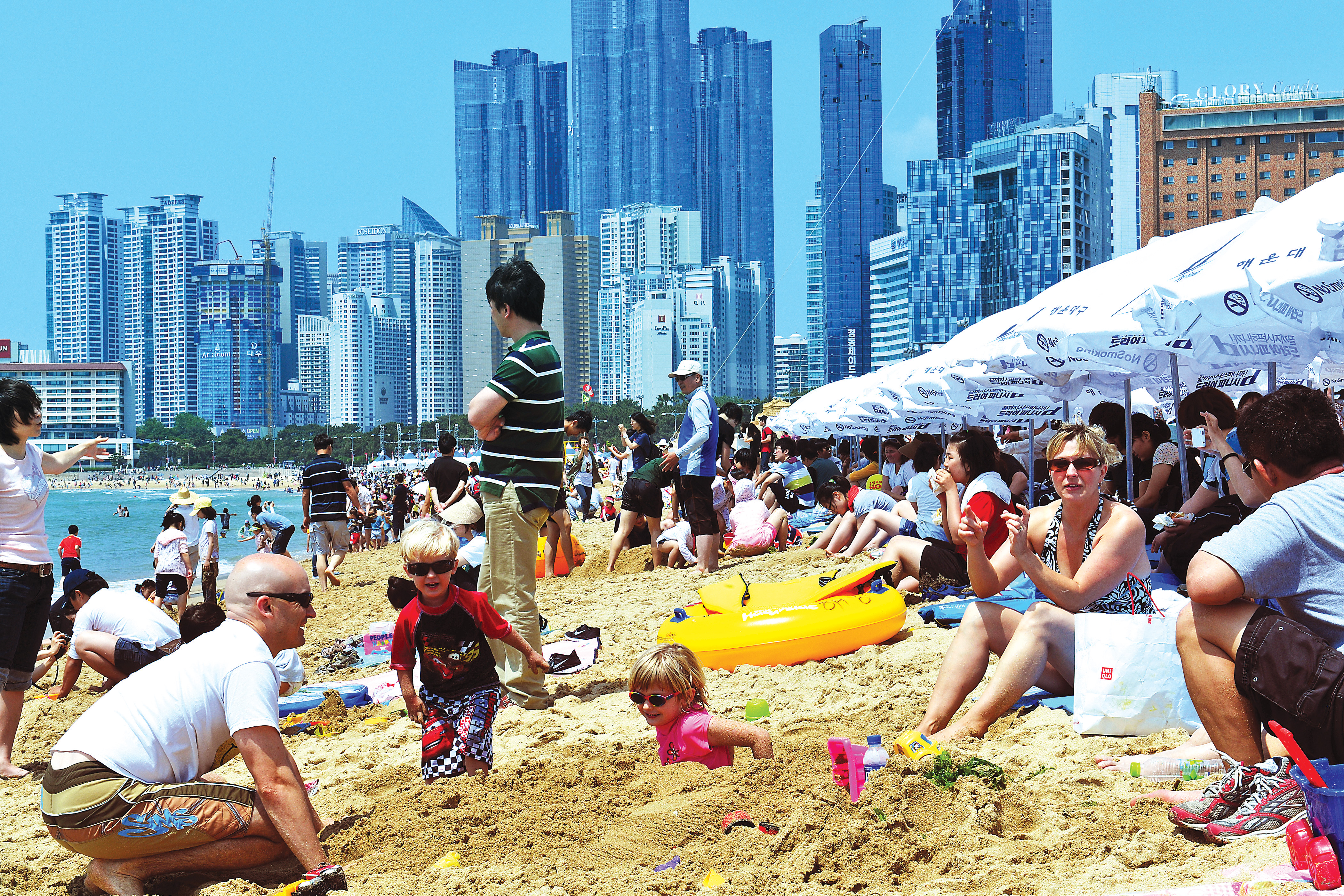 Lễ hội cát Haeundae - Lễ hội được mong chờ nhất của người dân Busan 