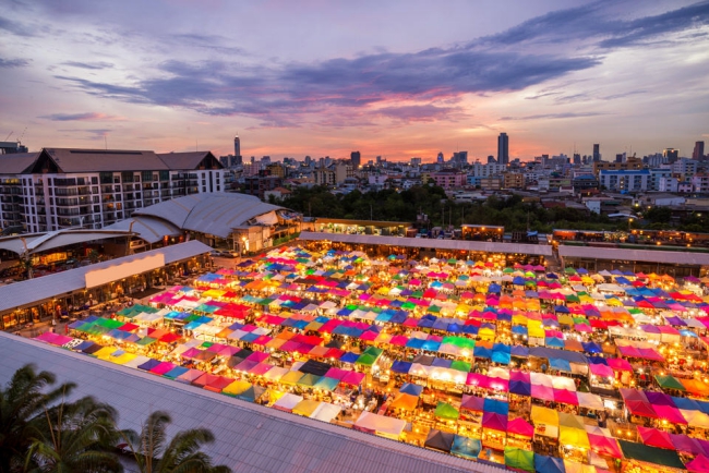 "Lạc lối" ở chợ cuối tuần Chatuchak