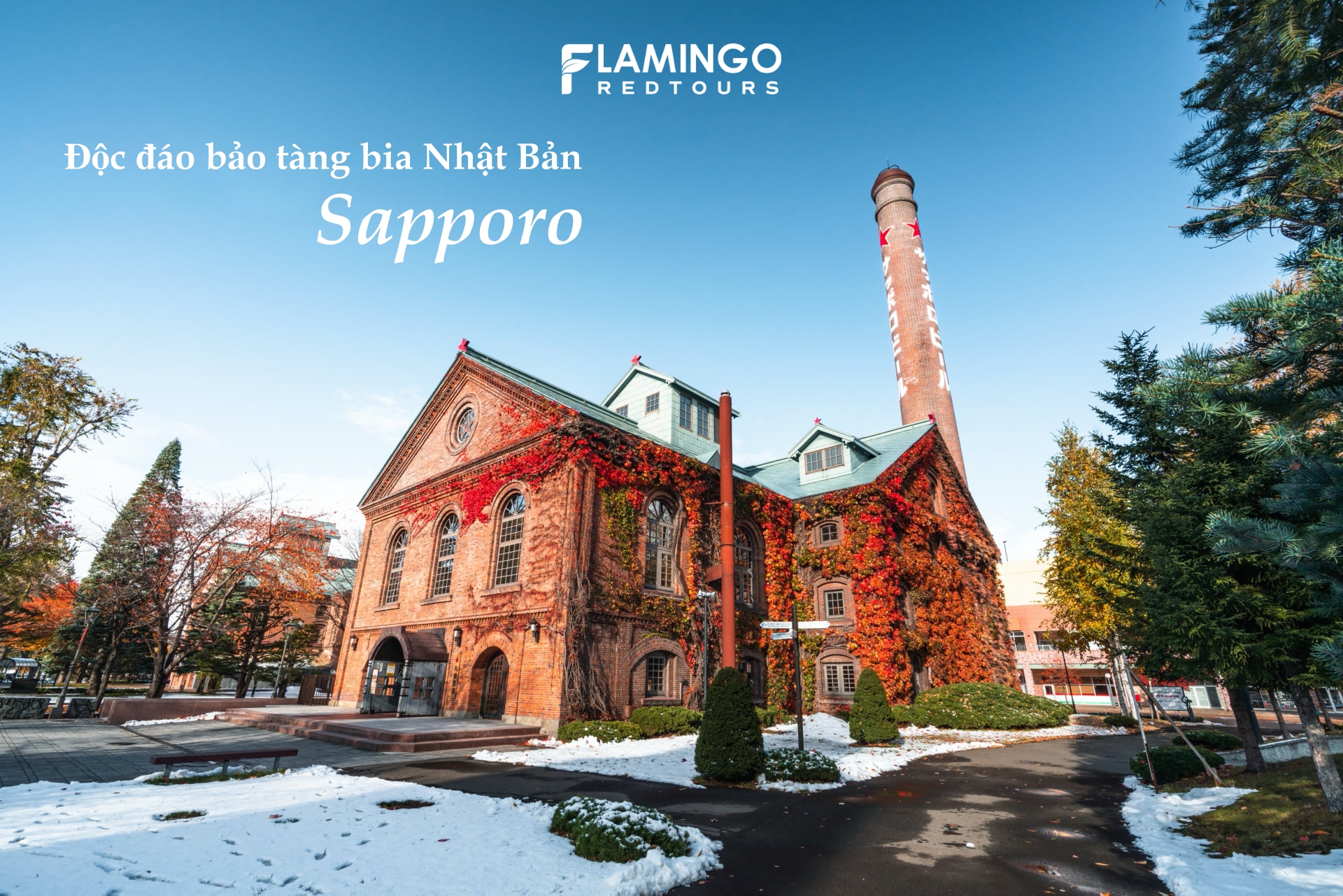 ĐẾN HOKKAIDO GHÉ THĂM BẢO TÀNG BIA SAPPORO ĐỘC ĐÁO