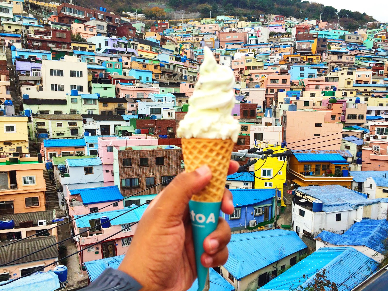 Làng văn hóa Gamcheon - Ngôi làng Bích họa