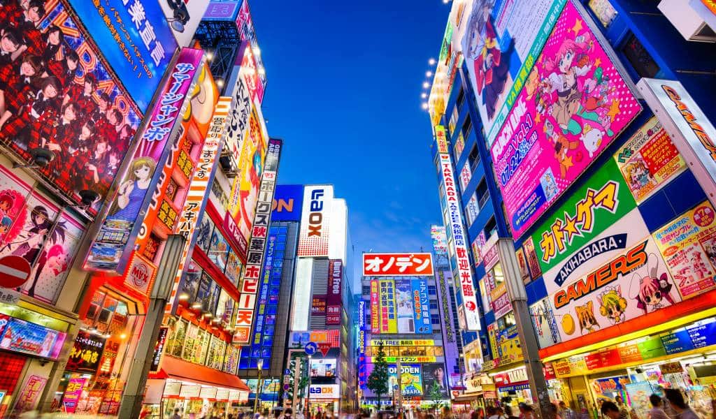 4 ĐIỂM MUA SẮM NỔI TIẾNG TẠI TOKYO 