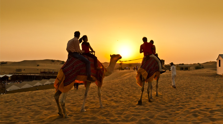 Trải nghiệm cuộc sống vương giả ở Dubai