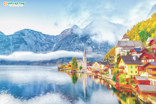 HALLSTATT – NƠI BỎ QUÊN MỌI ƯU PHIỀN