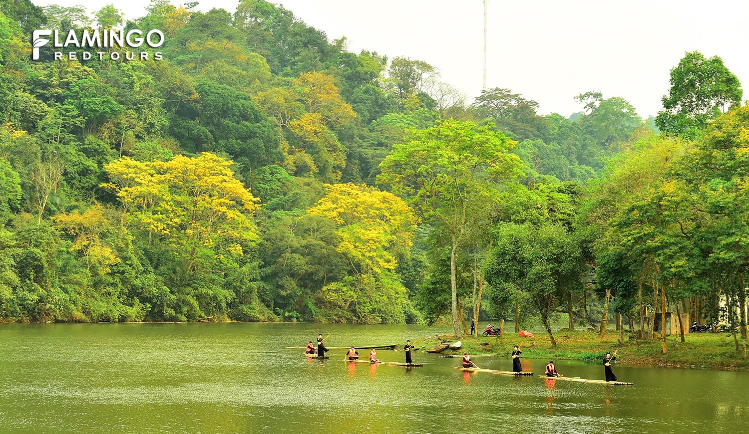 TUYÊN QUANG KHAI TRƯƠNG "BƠI MẢNG - HÁT THEN TRÊN HỒ NÀ NƯA" 