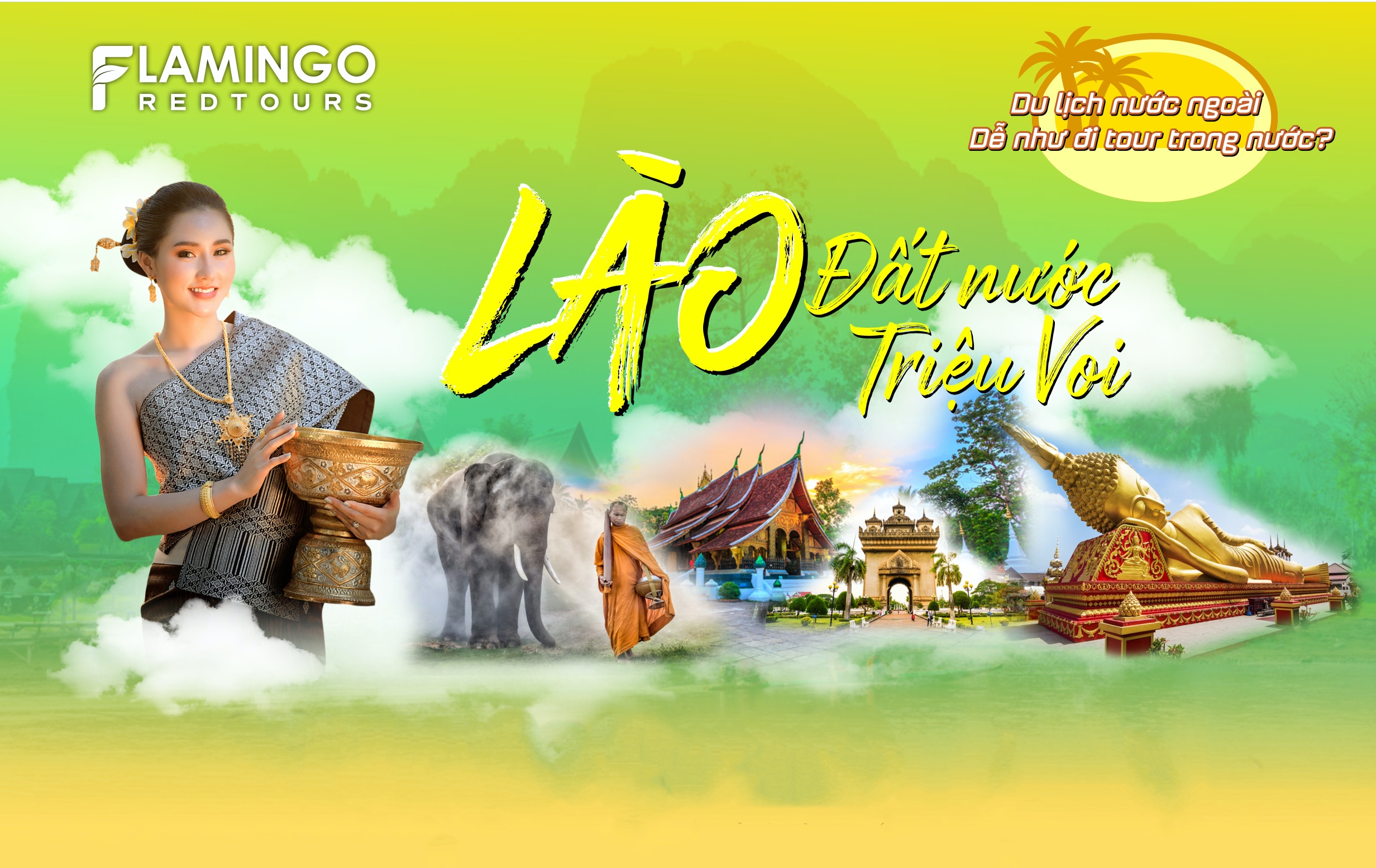 ĐI TÌM BÌNH YÊN Ở ĐẤT NƯỚC TRIỆU VOI 