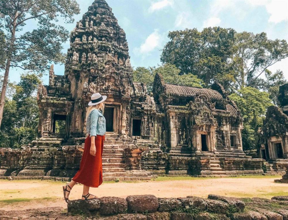 CHIÊM NGƯỠNG VẺ ĐẸP KỲ QUAN THẾ GIỚI CỔ ĐẠI ANGKOR WAT 